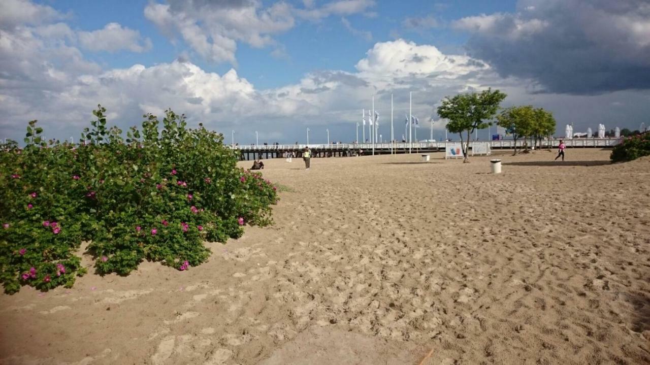 شقة Sopot Mieszkanie Bardzo Blisko Morza المظهر الخارجي الصورة